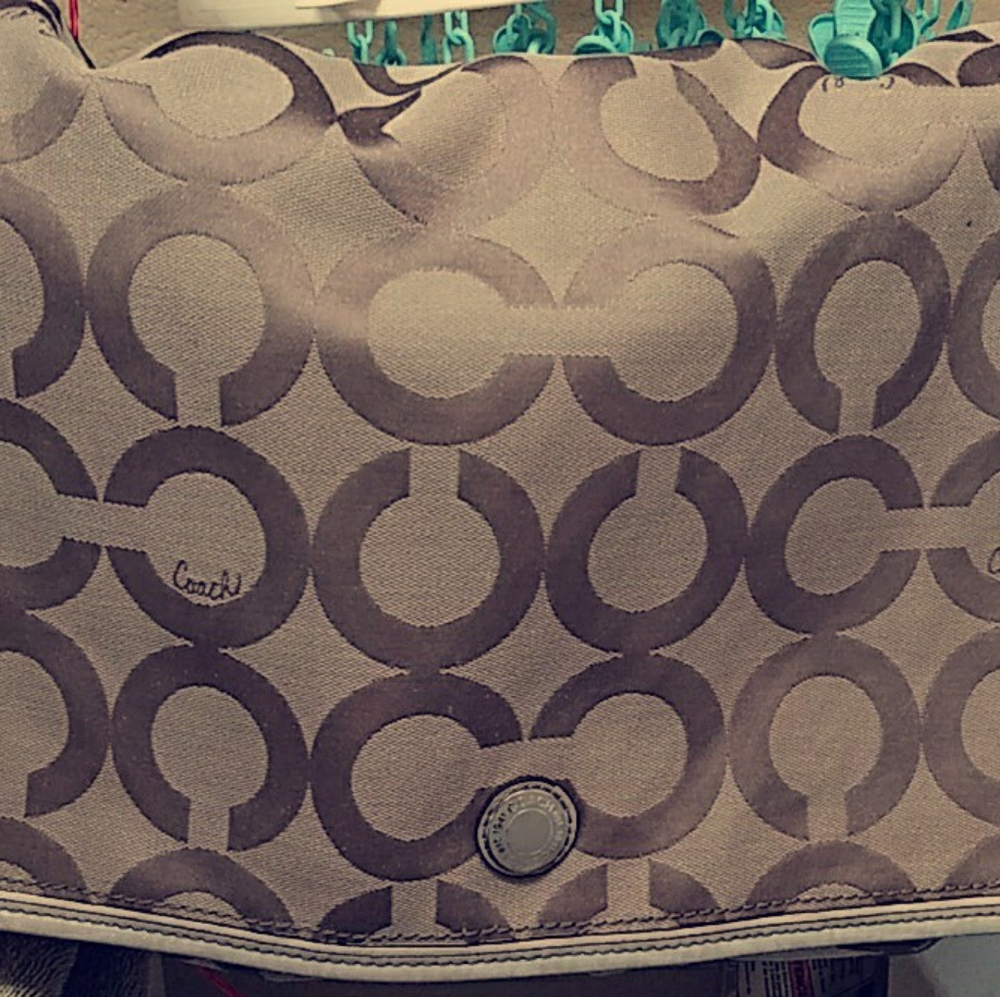 Coach diaper bag